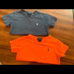 2 boys polo T-shirt’s size 3t